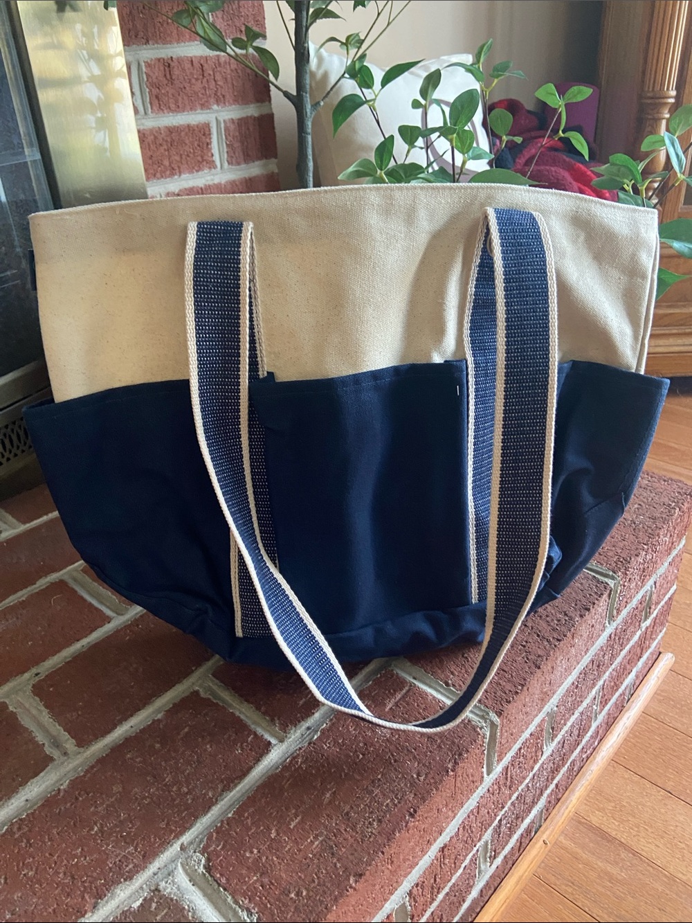 Thirty-one Canvas carry-all tote - new!